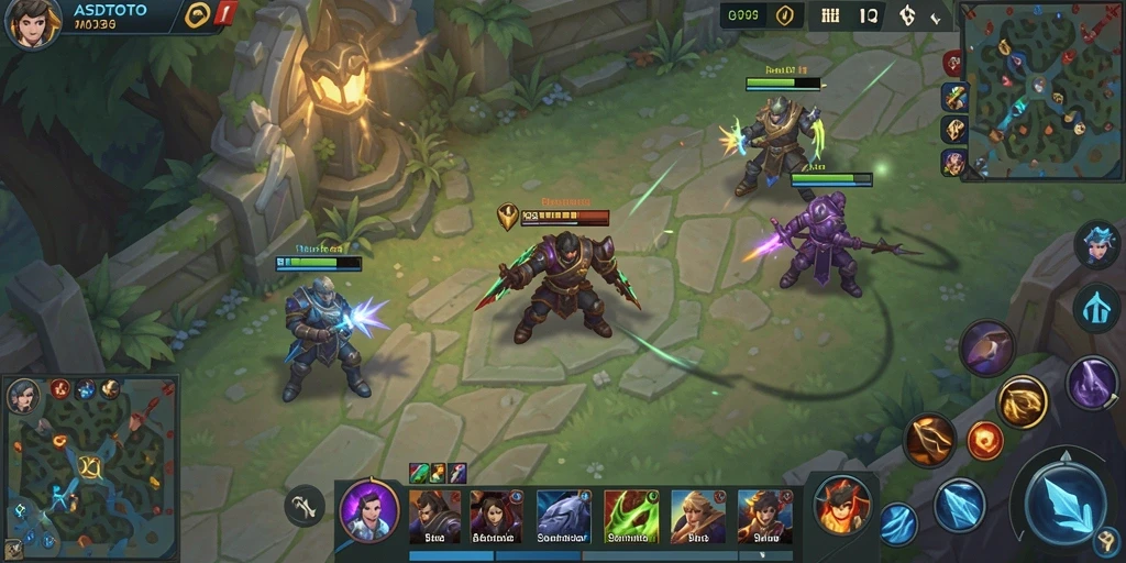 Tampilan menarik dari gameplay ASDTOTO yang penuh aksi.