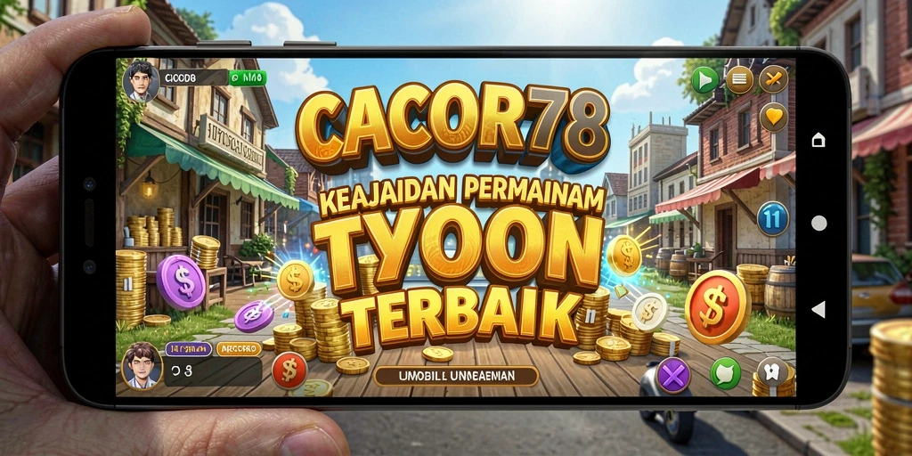 Tangkapan layar gameplay CACOR78 menampilkan strategi Tycoon yang mendebarkan.