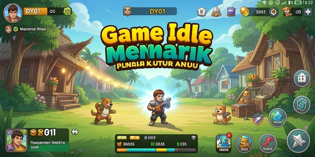 Tangkap momen seru dari gameplay DY01 yang penuh tantangan.