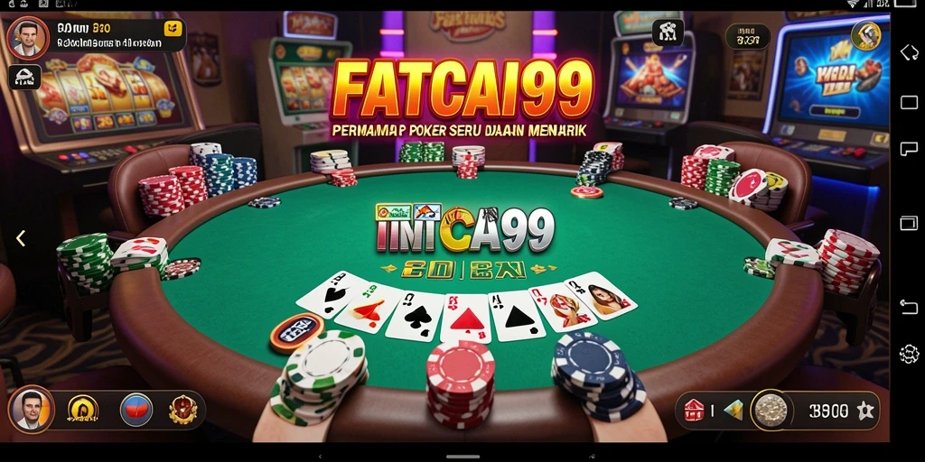 Gameplay menarik dari FATCAI99 dalam permainan Poker.