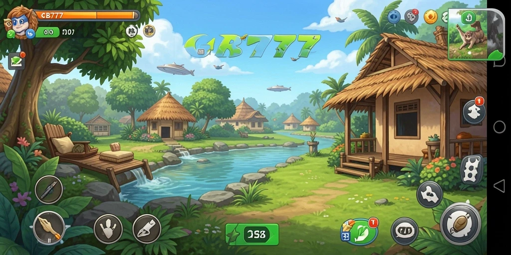 Screenshot gameplay GB777 menampilkan pengalaman bermain yang mengasyikkan.