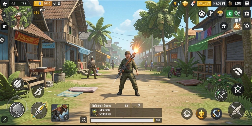 Tampilan menarik gameplay HAO788 dengan simulasi kehidupan yang mendalam.