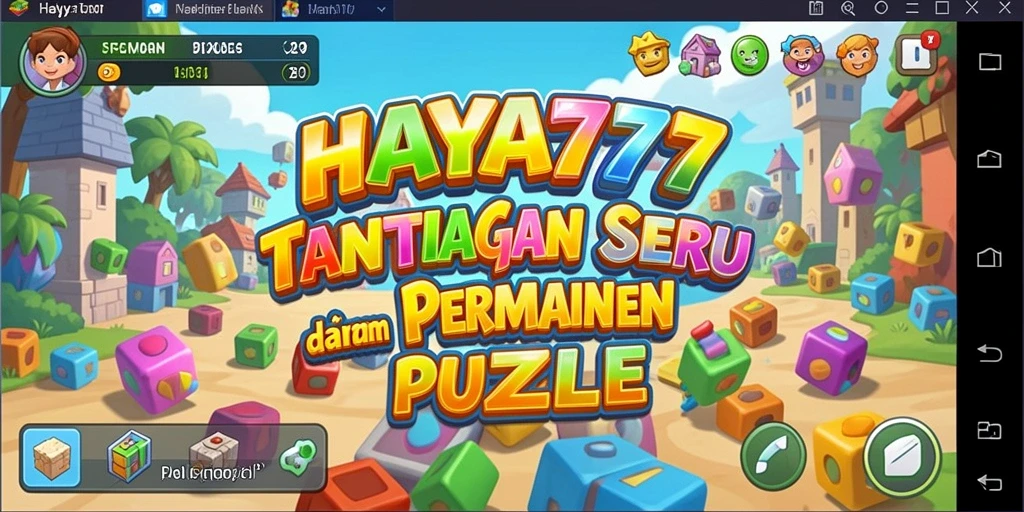 Tampilan gameplay HAYA777 yang seru dan menantang.