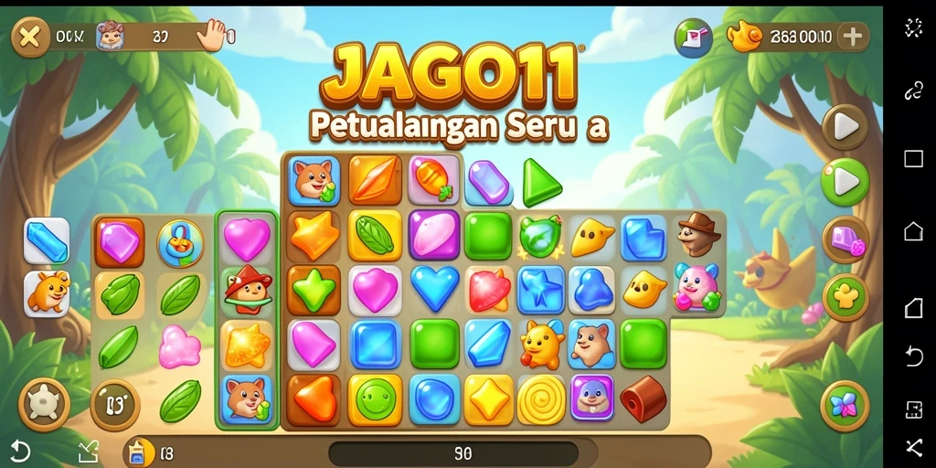 Tampilkan gameplay seru dan tantangan di JAGO11.