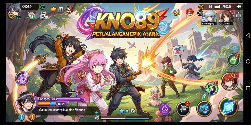 Tampilan gameplay KNO89 yang memukau dan penuh aksi seru.