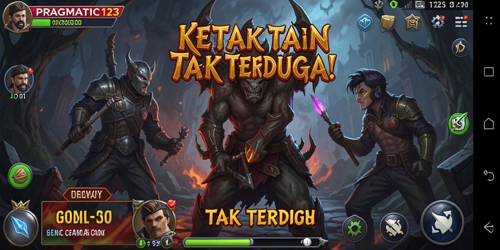 Tangkapan layar gameplay PRAGMATIC123 menampilkan suasana menyeramkan.