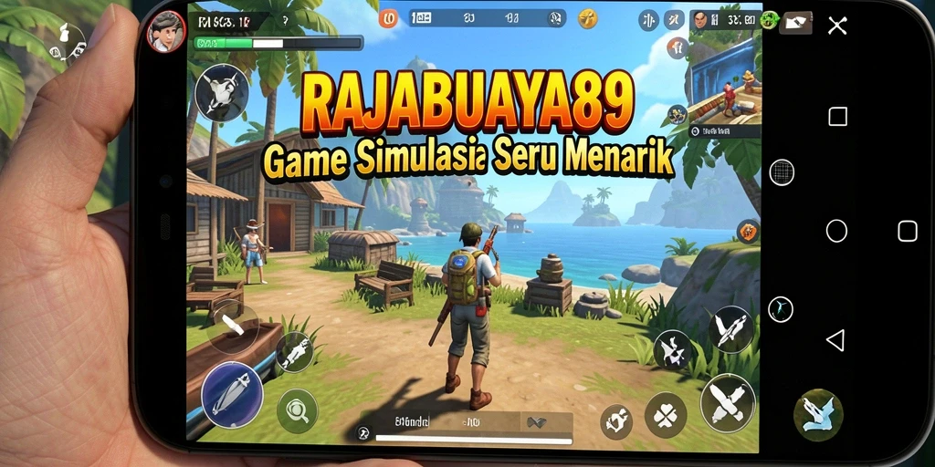 Tangkapan layar gameplay RAJABUAYA89 yang menawan dan interaktif.