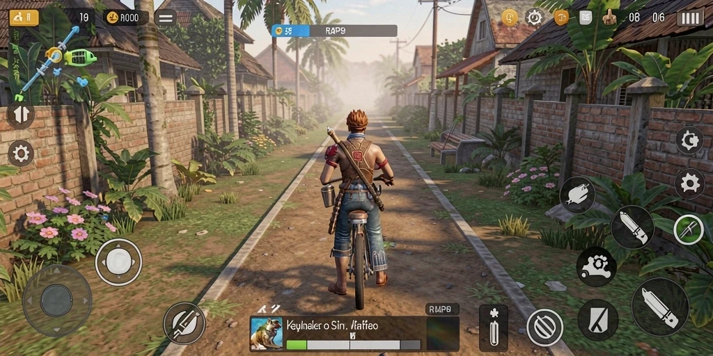 Tampilan gameplay yang menarik dari RAP89.