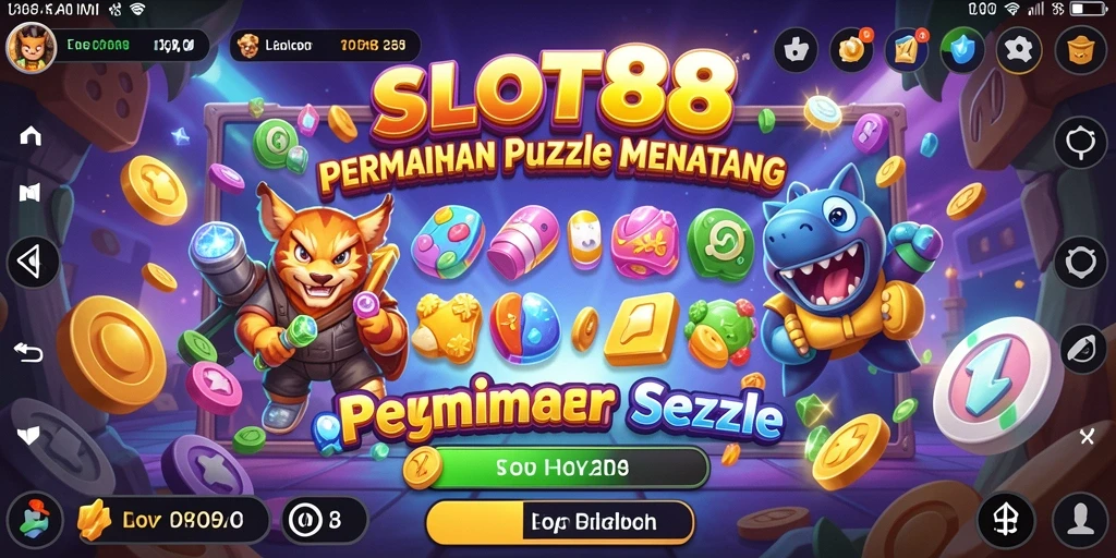 Tampilan permainan <strong>SLOT88</strong> yang menarik dan penuh warna.