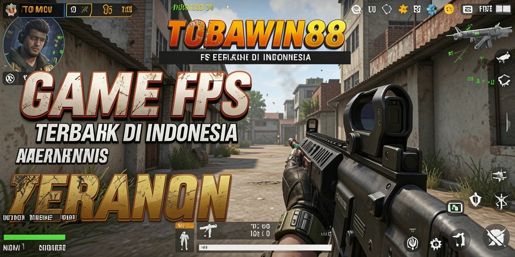 Tampilan gameplay mendebarkan dalam TOBAWIN88.