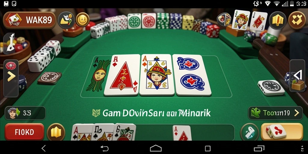 Tampilan gameplay seru dari WAK89 yang menggugah semangat!