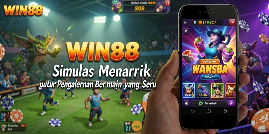 Tampilan gameplay menarik dari WIN88 dalam simulasi yang seru.